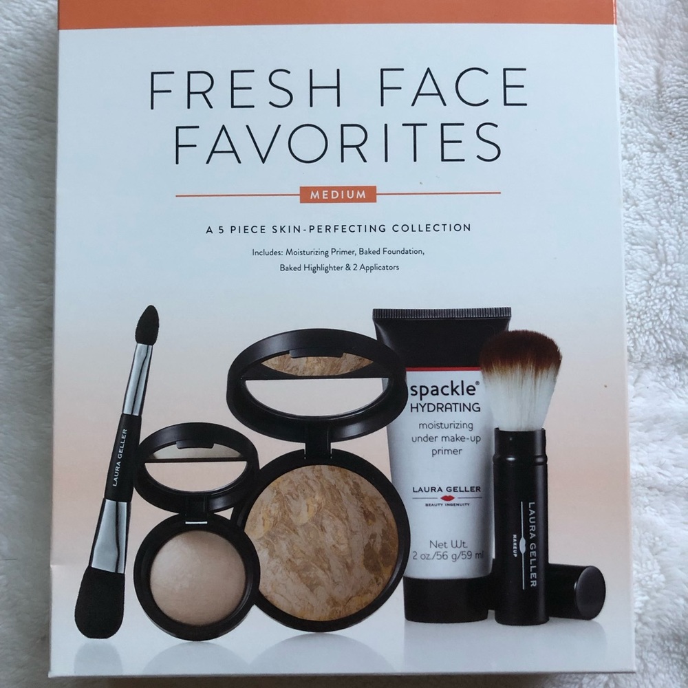 Laura Geller 5 piece face makeup kit - Medium